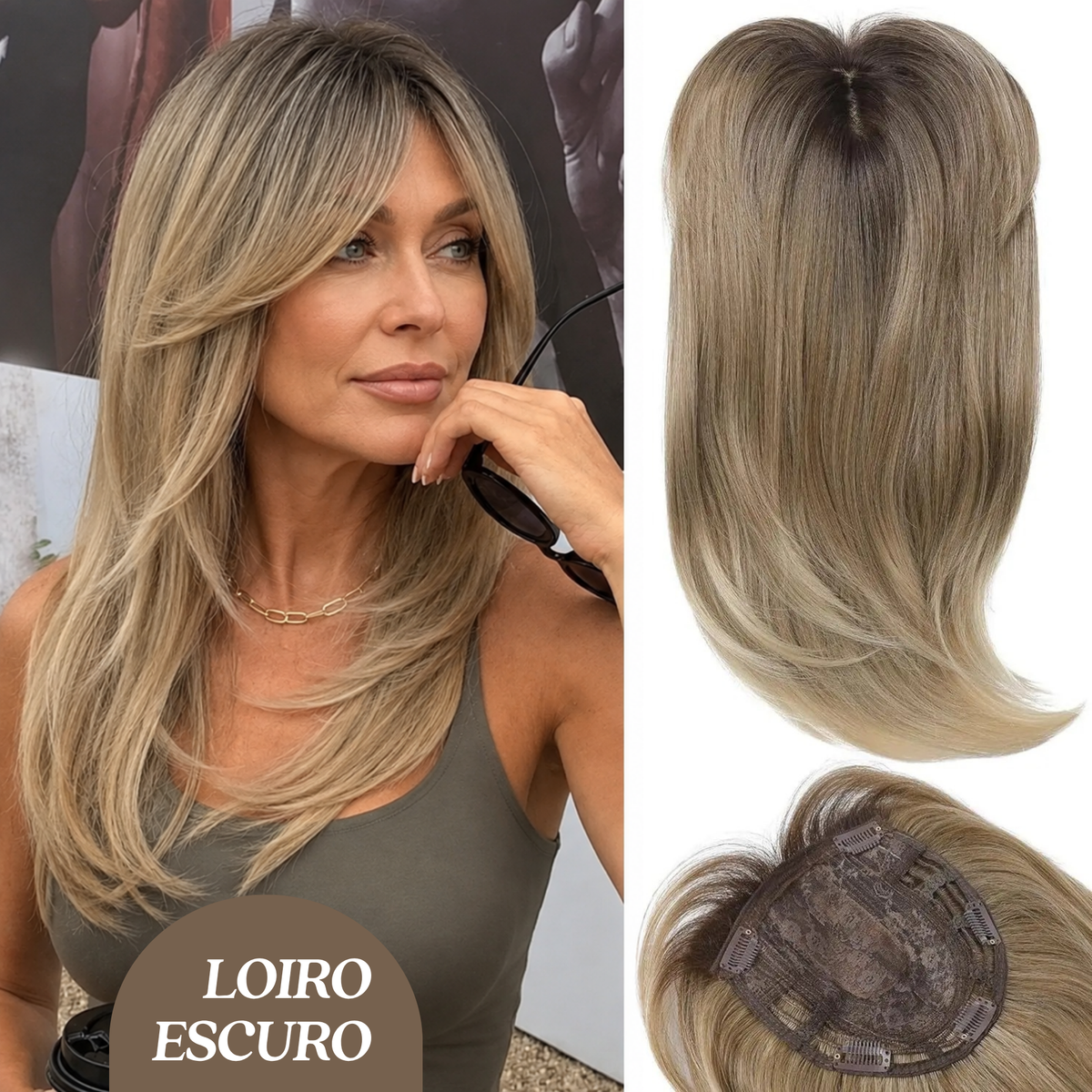Topper Capilar