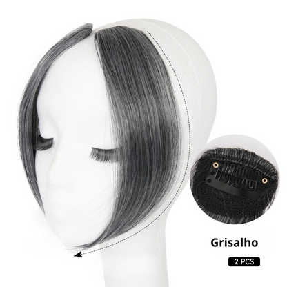 Aplique Aphrodite franja lateral e frontal - JÁ INCLUSO 2 PEÇAS