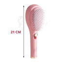 Escova mágica autolimpante ✨