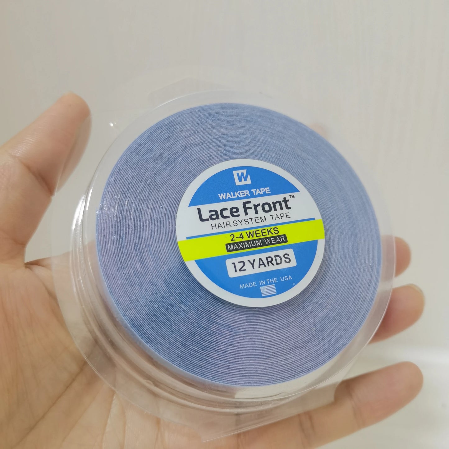 Fita adesiva transparente para lace