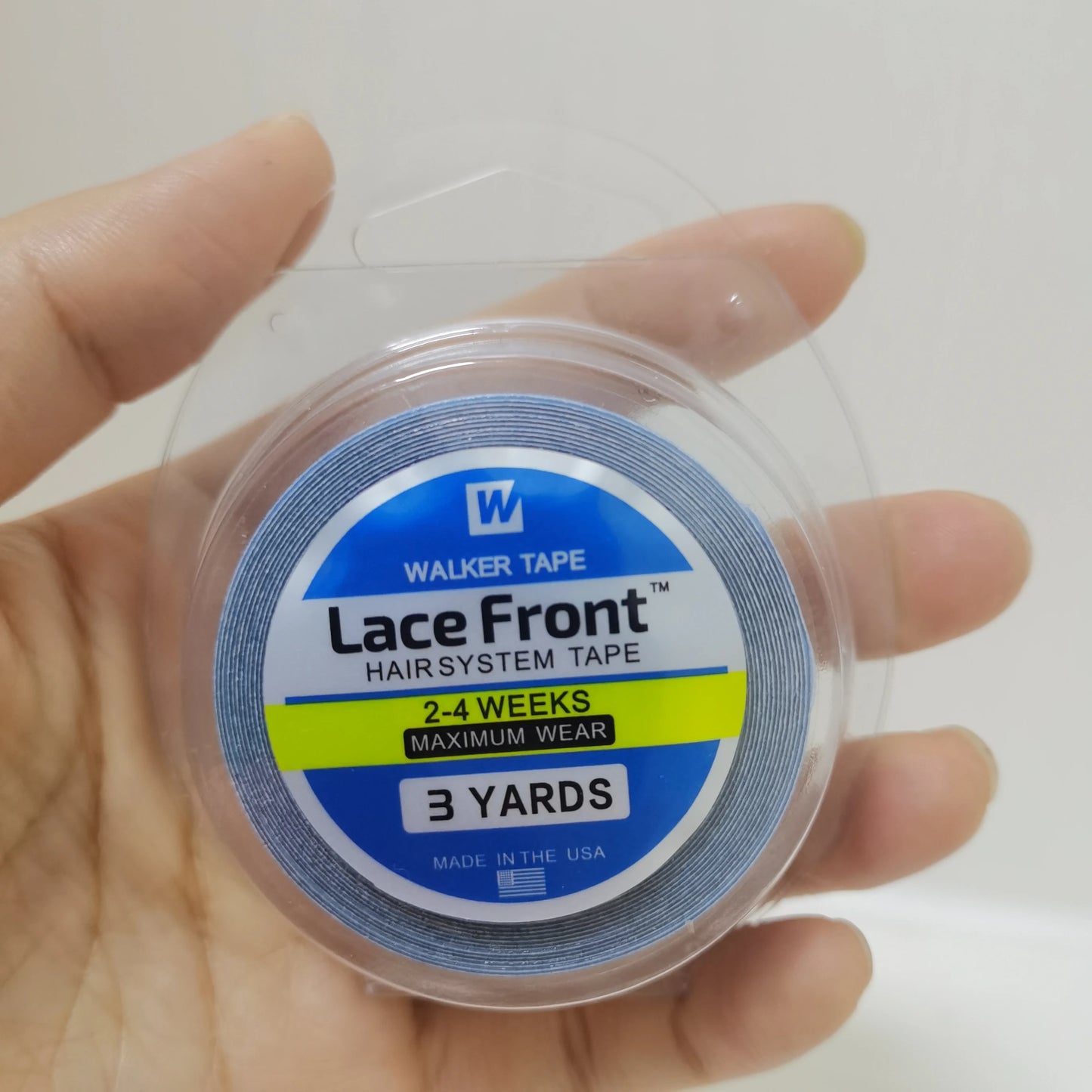 Fita adesiva transparente para lace
