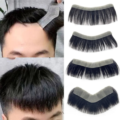 Aplique frontal Masculino - 100% humano