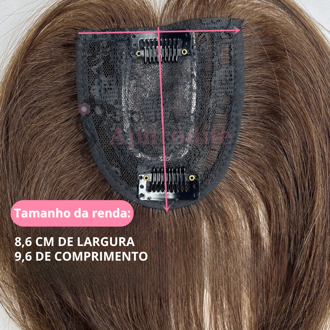 Mini Top Closure Aphrodite - Sem franja