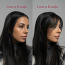 Franja Forehead Aphrodite - Cabelo Humano FEITO À MÃO
