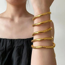 Colar Aphrodite maleável multifuncional