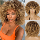 Peruca Cacheada Curta Aphrodite (Cabelo Orgânico) - Loja Aphrodite