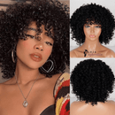 Peruca Cacheada Curta Aphrodite (Cabelo Orgânico) - Loja Aphrodite