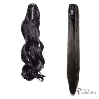 Aplique Aphrodite Rabo de Cavalo com Presilha - Loja Aphrodite
