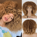 Peruca Cacheada Curta Aphrodite (Cabelo Orgânico) - Loja Aphrodite