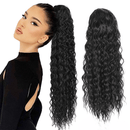 Aplique Aphrodite Rabo de Cavalo Cacheado - Loja Aphrodite