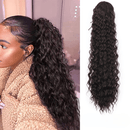 Aplique Aphrodite Rabo de Cavalo Cacheado - Loja Aphrodite