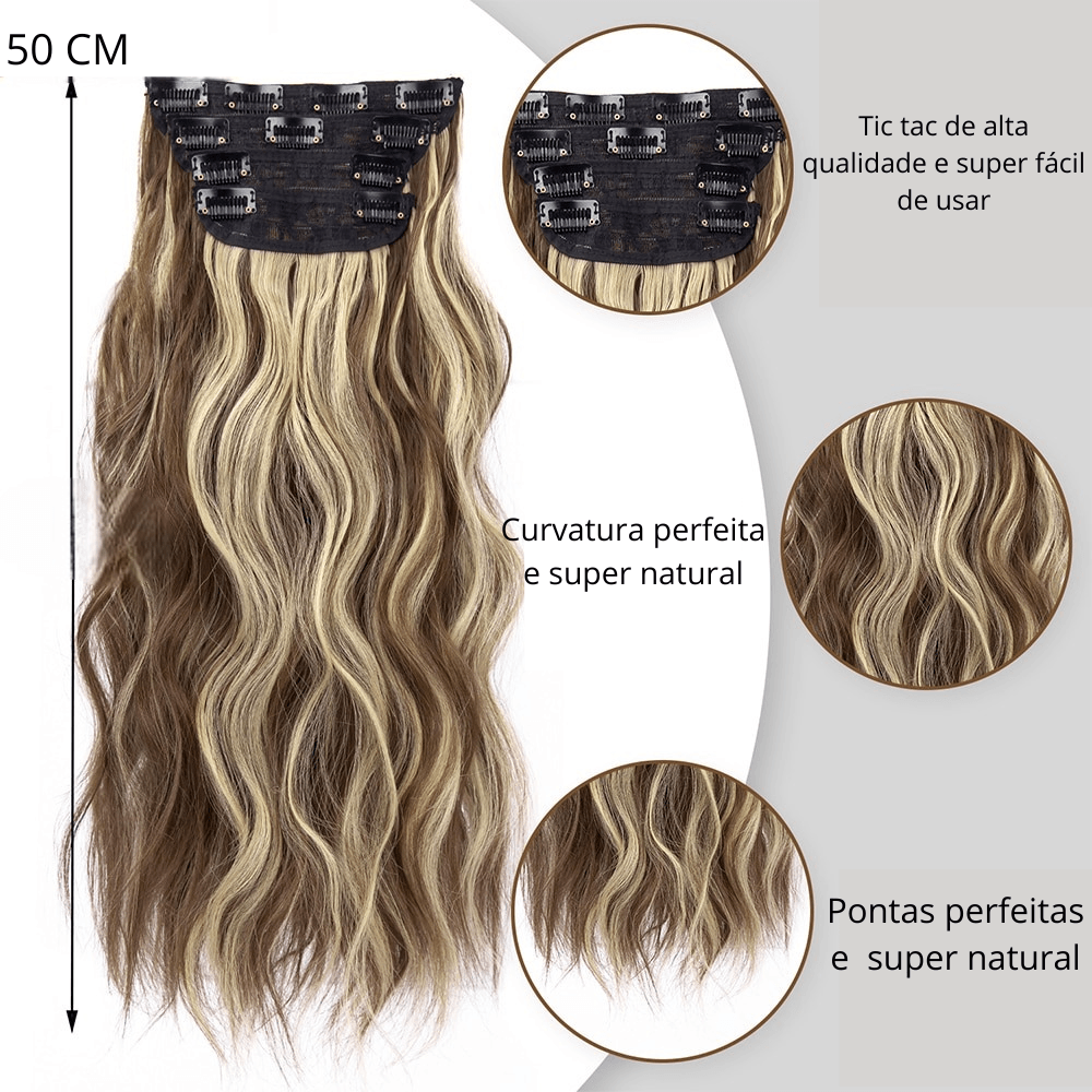 Aplique Aphrodite Tic Tac - FIBRA ORGÂNICA - Loja Aphrodite