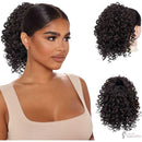 Aplique Aphrodite Rabo de Cavalo Cacheado- Curto Loja Aphrodite