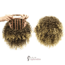 Peruca Cacheada Curta Aphrodite (Cabelo Orgânico) - Loja Aphrodite