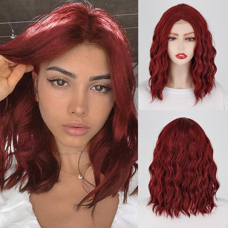 Peruca Aphrodite Curto Bob (Cabelo Orgânico) - Loja Aphrodite