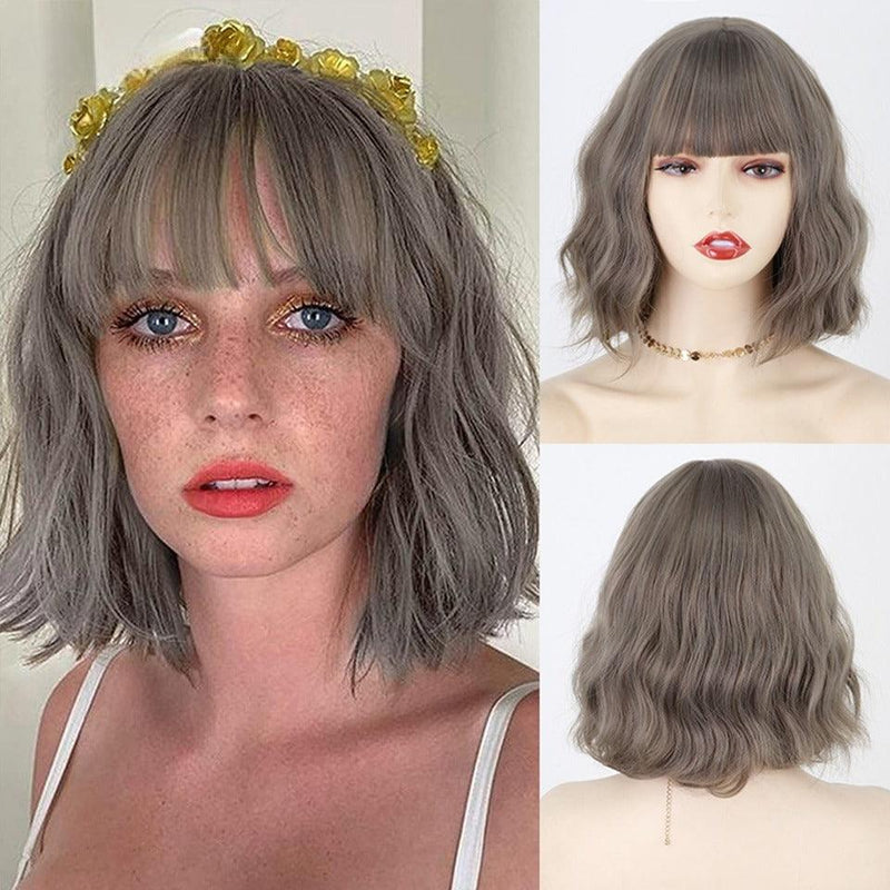 Peruca Aphrodite Curto Bob (Cabelo Orgânico) - Loja Aphrodite