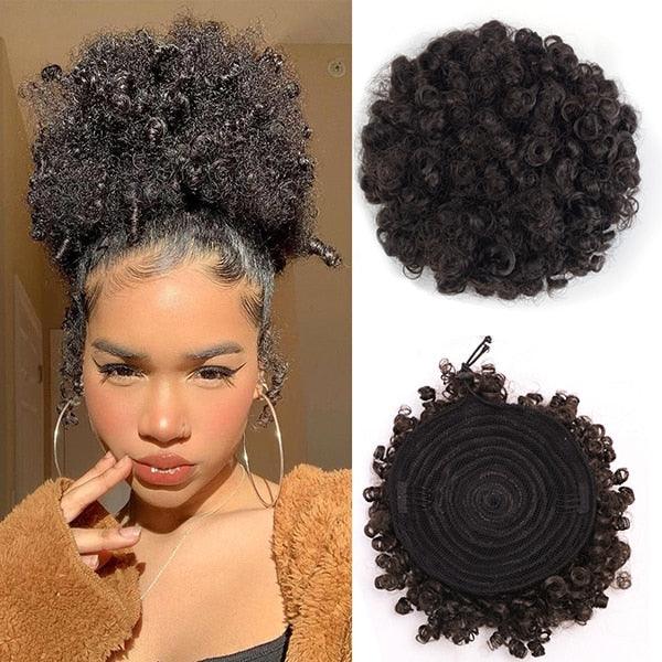 Afro Puff Aphrodite - Loja Aphrodite