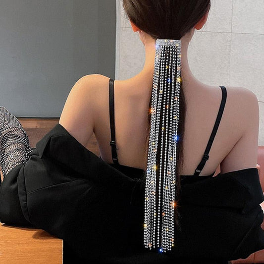 Presilha de cabelo Aphrodite com Strass - Loja Aphrodite